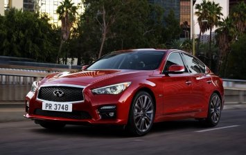 Обновленный Infiniti Q50 получил российский ценник