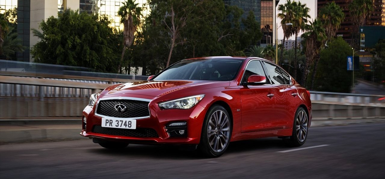 Обновленный Infiniti Q50 получил российский ценник