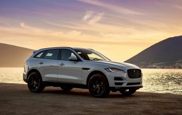 Новый Jaguar F-Pace вызвал ажиотаж на российском рынке