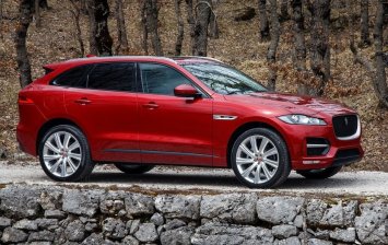 В Jaguar назвали дату российской премьеры F-Pace