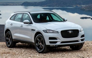 Новый Jaguar F-Pace поступил в продажу в России