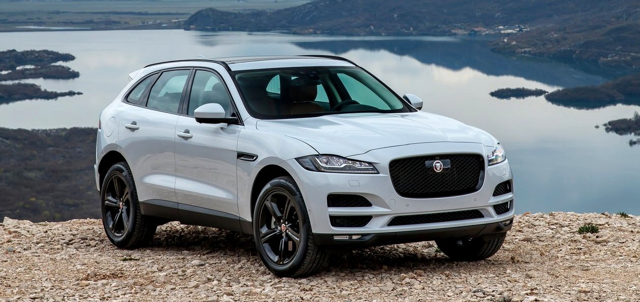 Новый Jaguar F-Pace поступил в продажу в России
