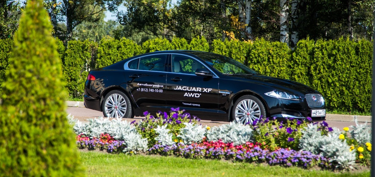 Тест-драйв Jaguar XF 3.0 AWD: охота вне сезона