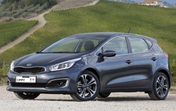 Kia Ceed получил новую футбольную спецверсию