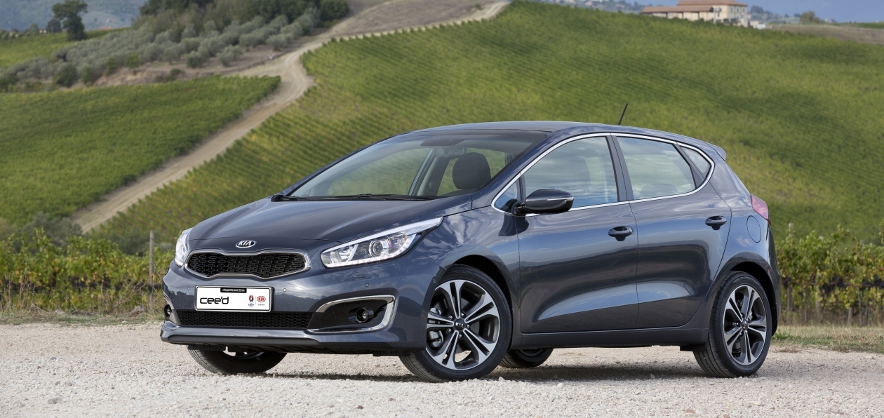 Kia Ceed получил новую футбольную спецверсию
