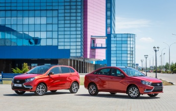 АвтоВАЗ представил спецверсии Vesta и XRAY