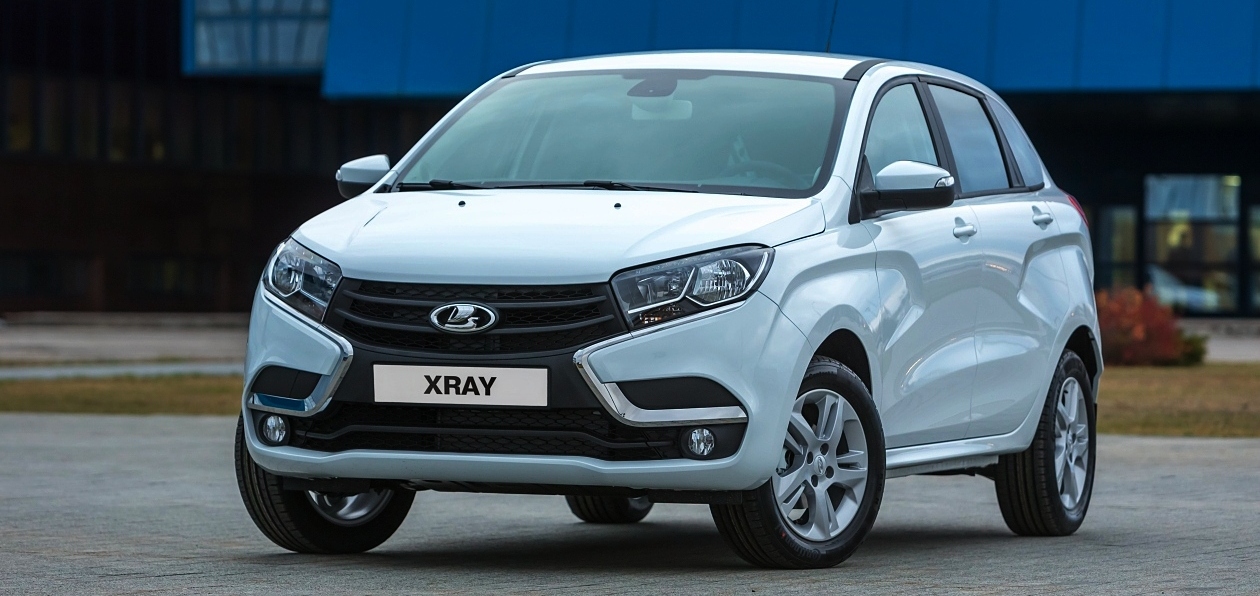 Lada XRAY с двигателем Nissan еще можно найти в продаже