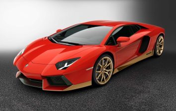 Lamborghini выпустил спецверсию Aventador
