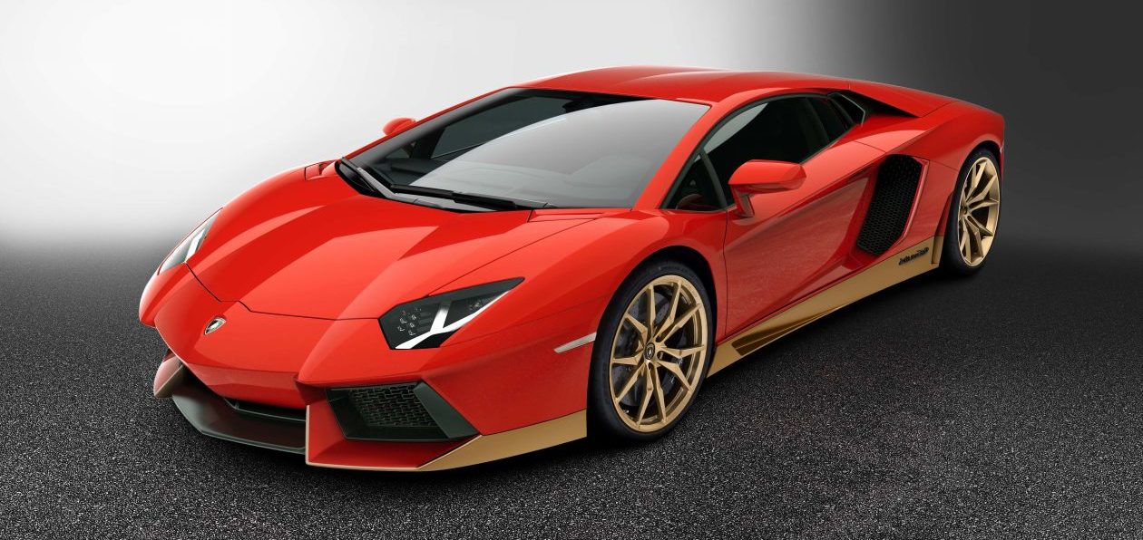 Lamborghini выпустил спецверсию Aventador
