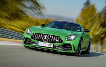 Mercedes выпустил самую мощную версию AMG GT