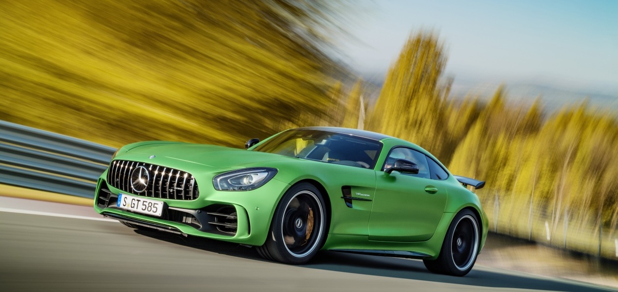 Mercedes выпустил самую мощную версию AMG GT