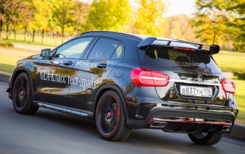 Блиц-тест Mercedes GLA 45 AMG и E 63 AMG: магия трех букв