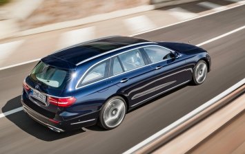 Mercedes представит в Париже конкурента Audi A6 Allroad