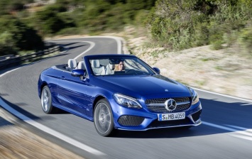 Новый Mercedes C-Class Cabriolet появится в России в середине лета