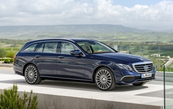 Mercedes представил универсал E-Class