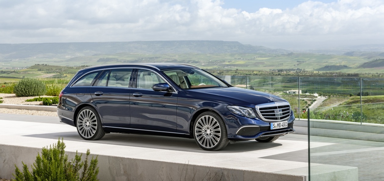 Mercedes представил универсал E-Class