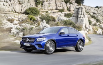 Mercedes GLC Coupe и C-Class Cabriolet получили российские ценники