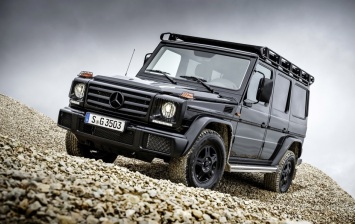 Mercedes G-Class получил версию Professional