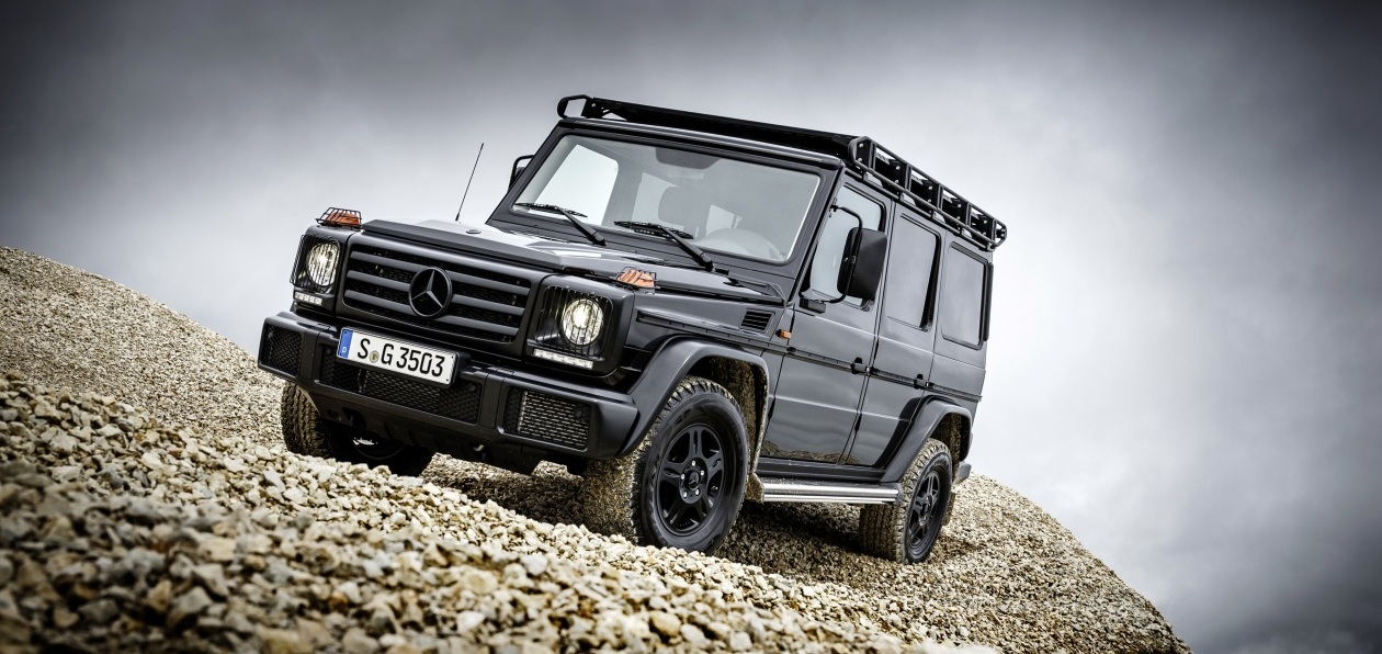 Mercedes G-Class получил версию Professional