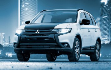 Mitsubishi Outlander получил юбилейную спецверсию