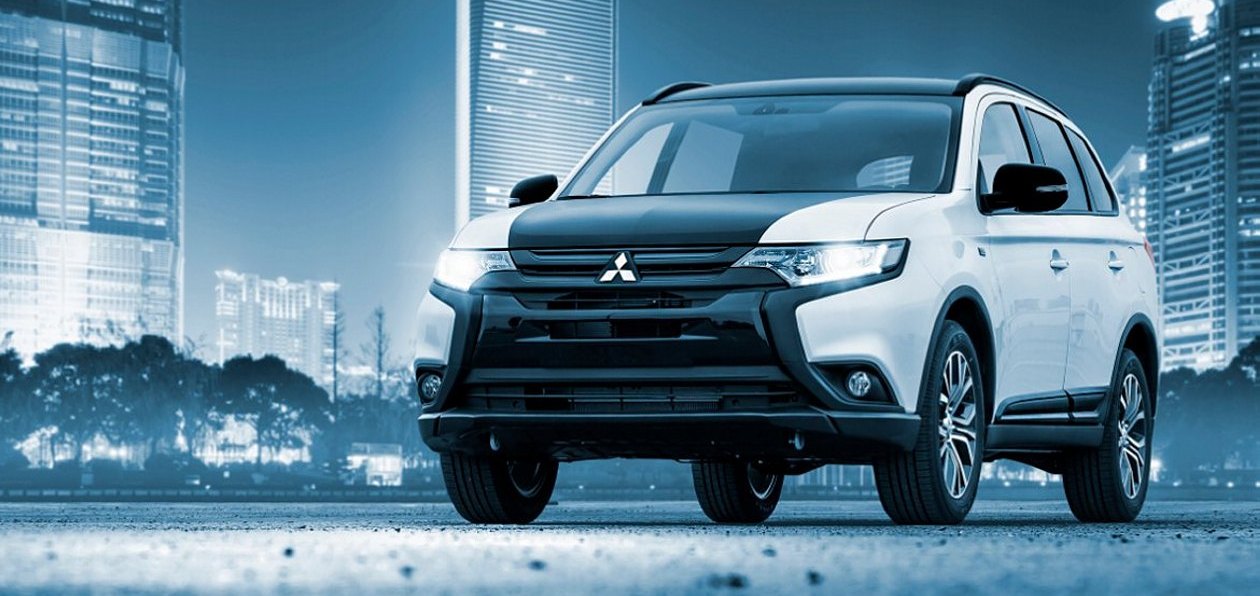 Mitsubishi Outlander получил юбилейную спецверсию
