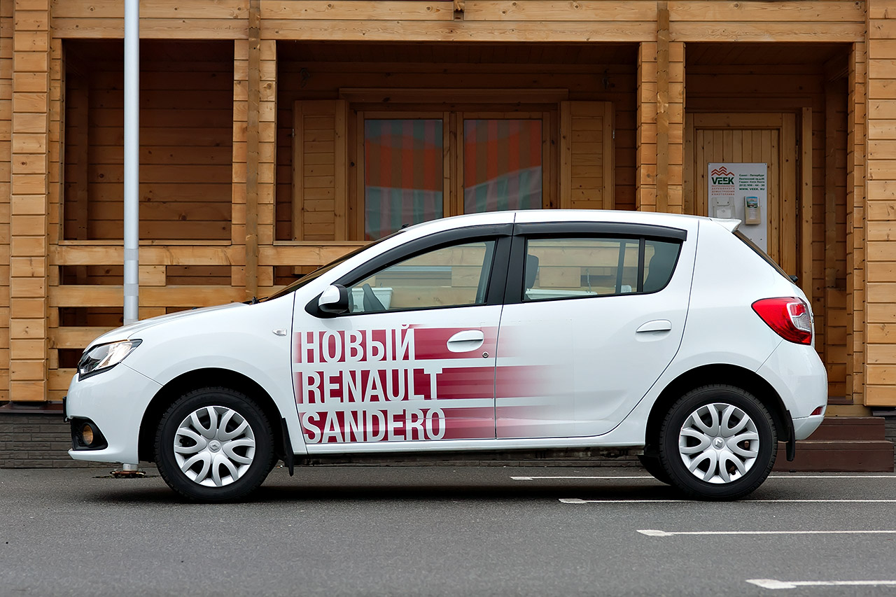 Тест-драйв New Renault Sandero 1.2: оправдана ли замена?