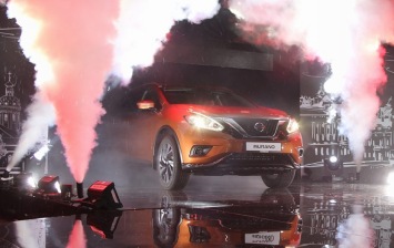 Nissan запустил производство нового Murano в России