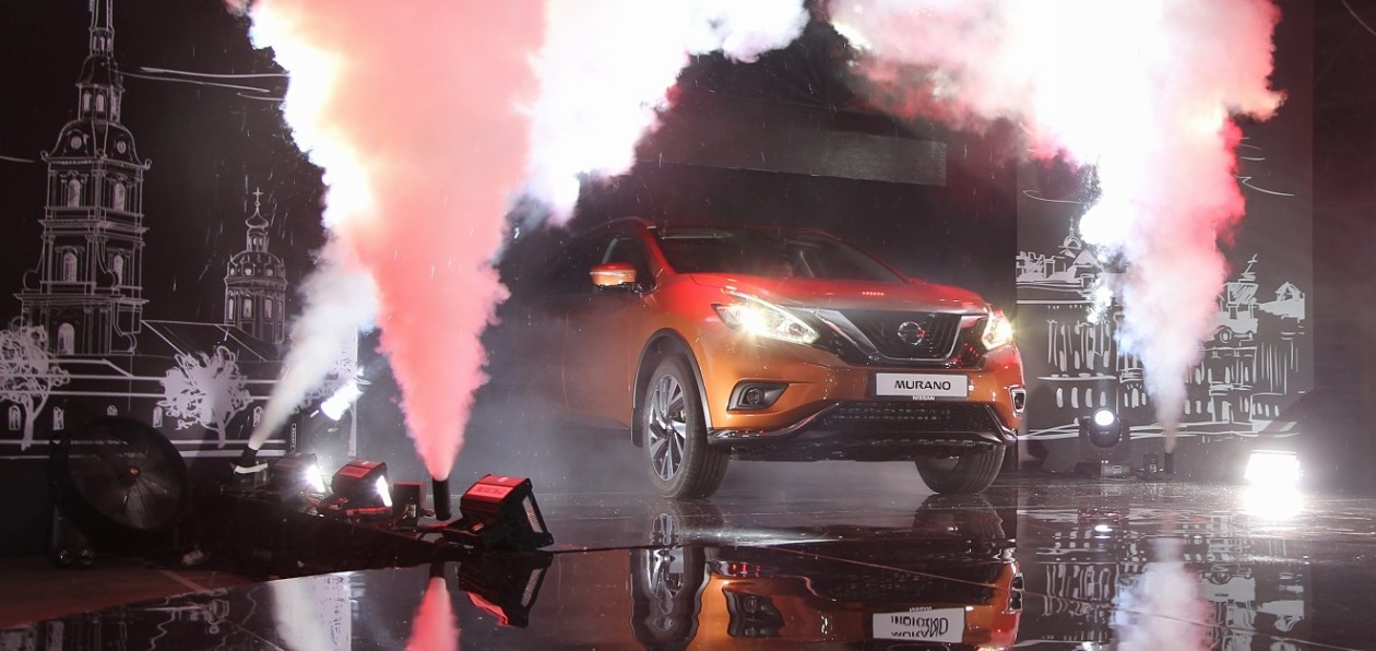 Nissan запустил производство нового Murano в России