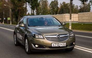 Тест-драйв седана Opel Insignia: даром не дамся