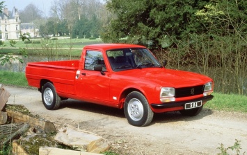 Peugeot выпустит пикап