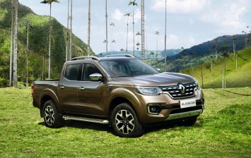 Renault выпустил свой первый полноразмерный пикап