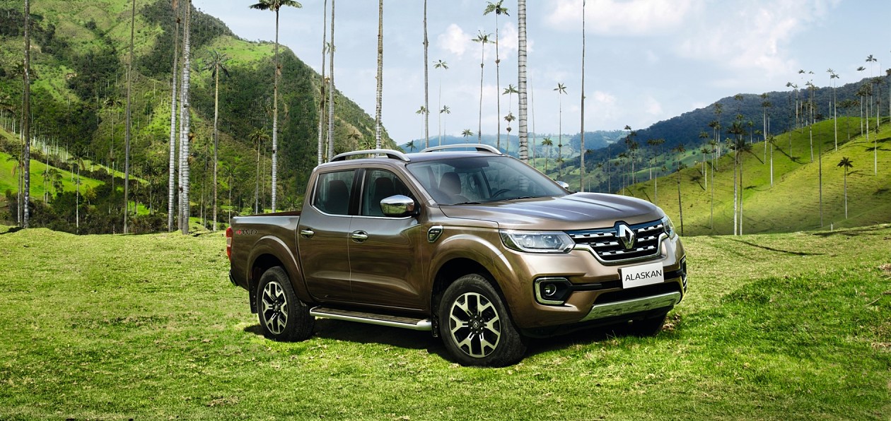 Renault выпустил свой первый полноразмерный пикап