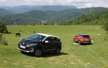 Renault Kaptur запущен в продажу в России