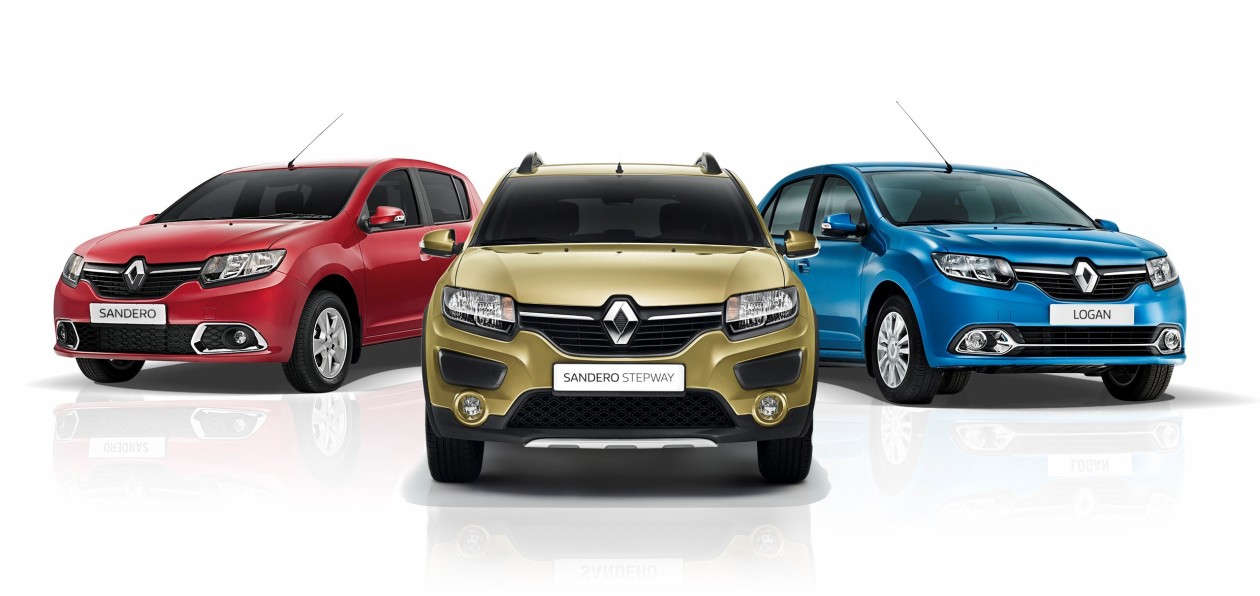 Renault Logan и Sandero с новым мотором получили российский ценник