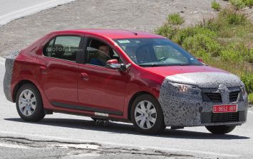 Renault испытывает обновленный Logan