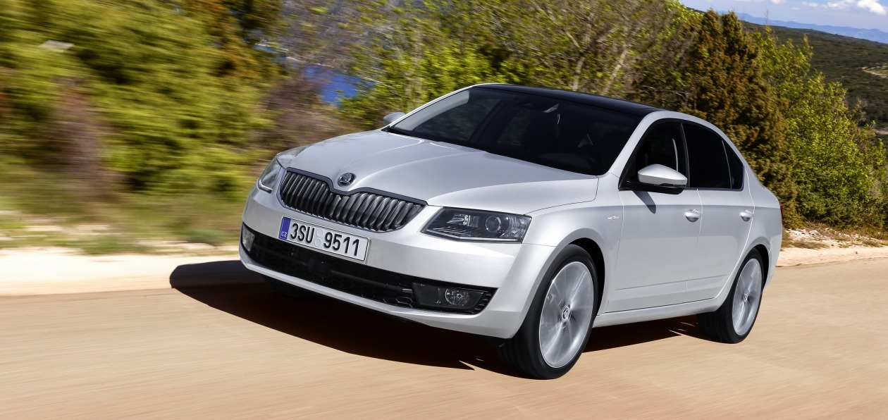 Skoda Octavia получила новый базовый мотор