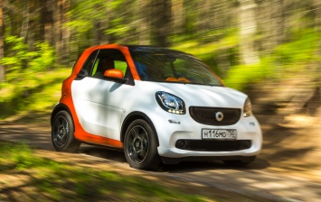 Тест-драйв нового Smart Fortwo: на треть машина и на две трети — настроение