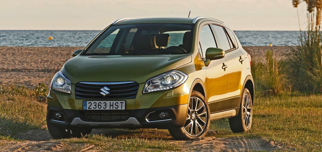 Обновленный Suzuki SX4 засветился на заводе в Венгрии