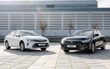 Toyota продала в России 300 тысяч седанов Camry