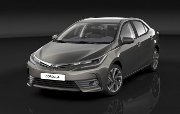Toyota рассекретила обновленную Corolla