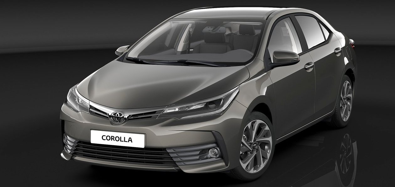 Toyota рассекретила обновленную Corolla