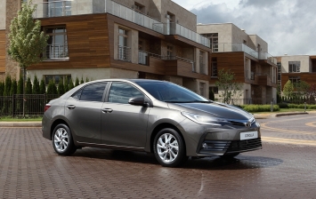 Новая Toyota Corolla получила российский ценник