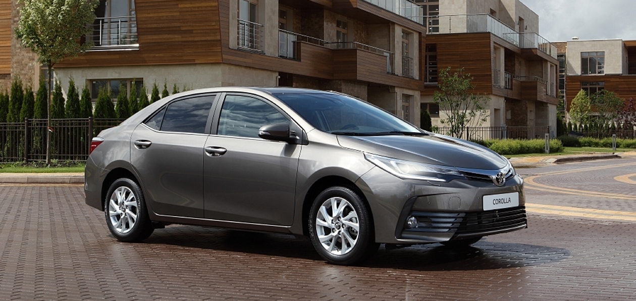 Новая Toyota Corolla получила российский ценник