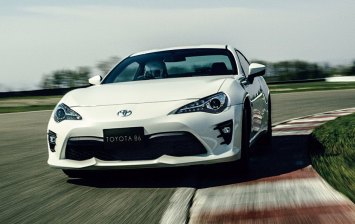 Обновленная Toyota GT86 появится в продаже в августе