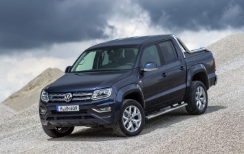 Обновленный Volkswagen Amarok доедет до России в сентябре
