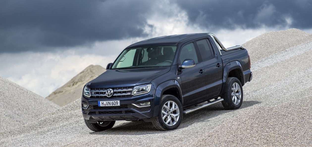 Обновленный Volkswagen Amarok доедет до России в сентябре