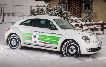 Тест-драйв Volkswagen Beetle 1.4 TSI: подниматель настроения