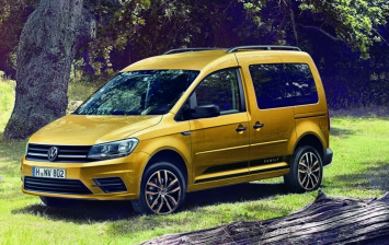 Volkswagen Caddy получил семейную версию