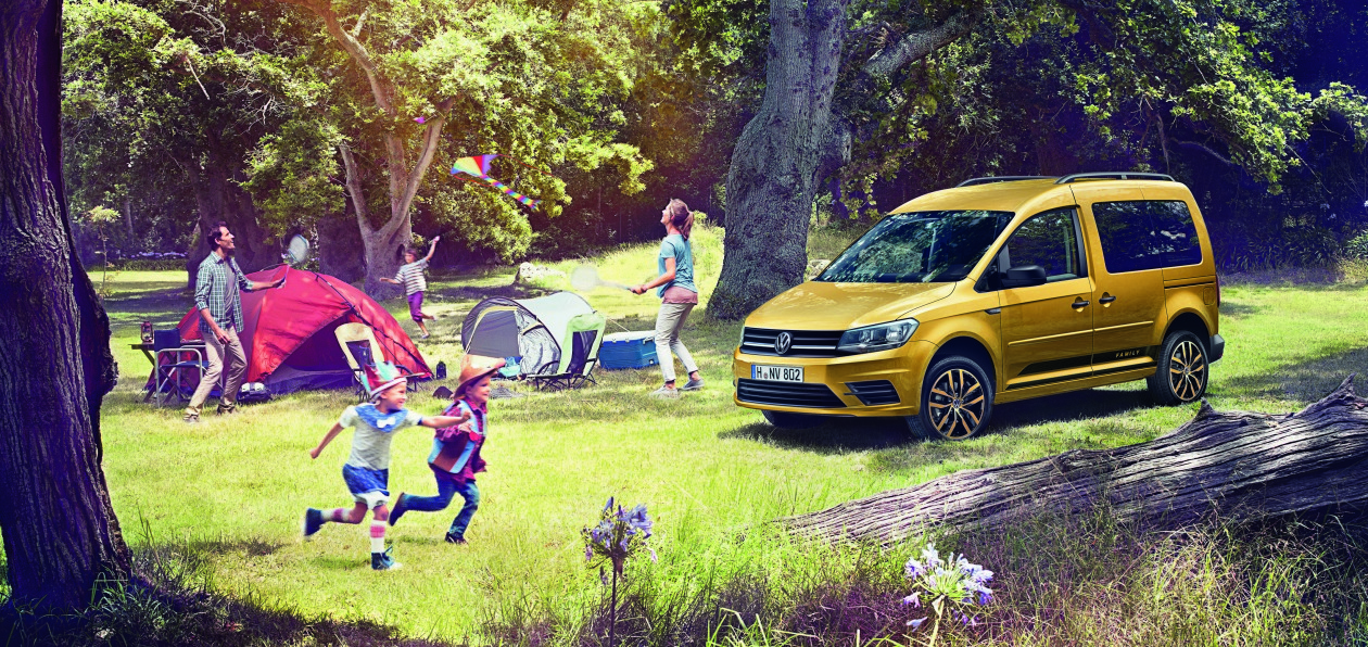 Volkswagen Caddy получил семейную версию