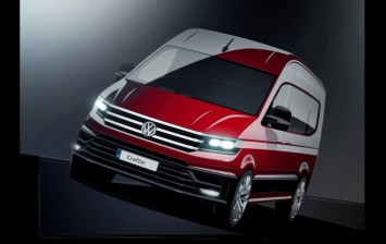 Volkswagen показал скетч нового Crafter